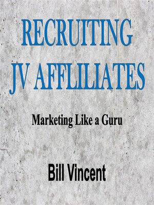 cover image of Recruiting JV Affliliates